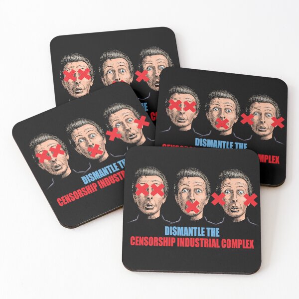 Item preview, Dismantle the CENSORSHIP INDUSTRIAL COMPLEX designed and sold by Allen Peterson.