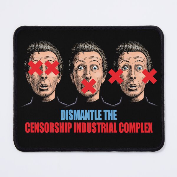 Item preview, Dismantle the CENSORSHIP INDUSTRIAL COMPLEX designed and sold by Allen Peterson.