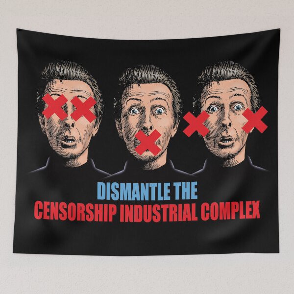 Item preview, Dismantle the CENSORSHIP INDUSTRIAL COMPLEX designed and sold by Allen Peterson.