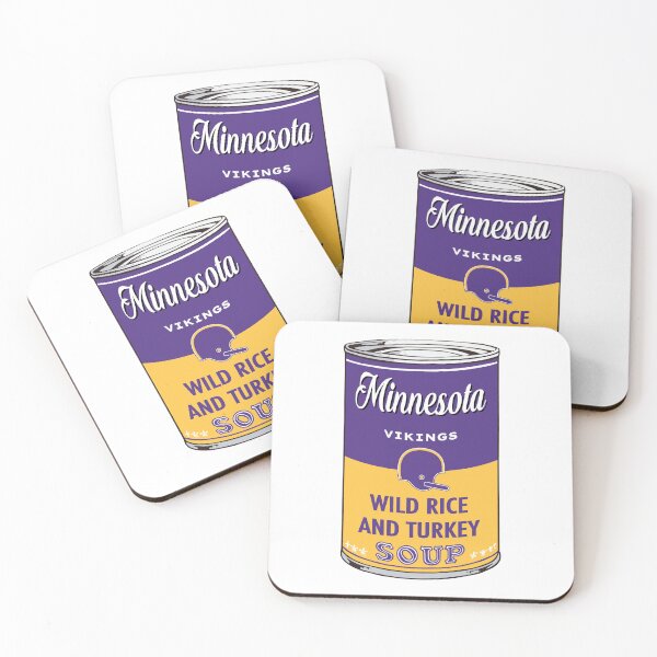 Item preview, Minnesota Vikings Soup Can designed and sold by John Abernathy.