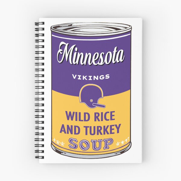 Item preview, Minnesota Vikings Soup Can designed and sold by John Abernathy.