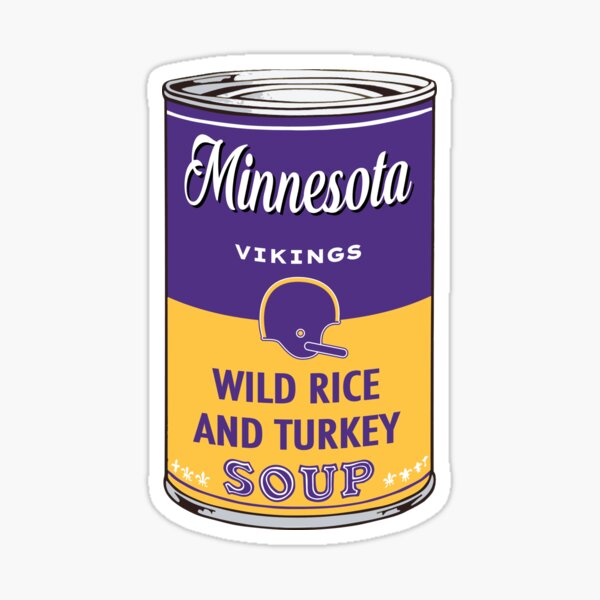 Artikel-Vorschau von Minnesota Vikings Suppendose, designt und verkauft von John Abernathy.