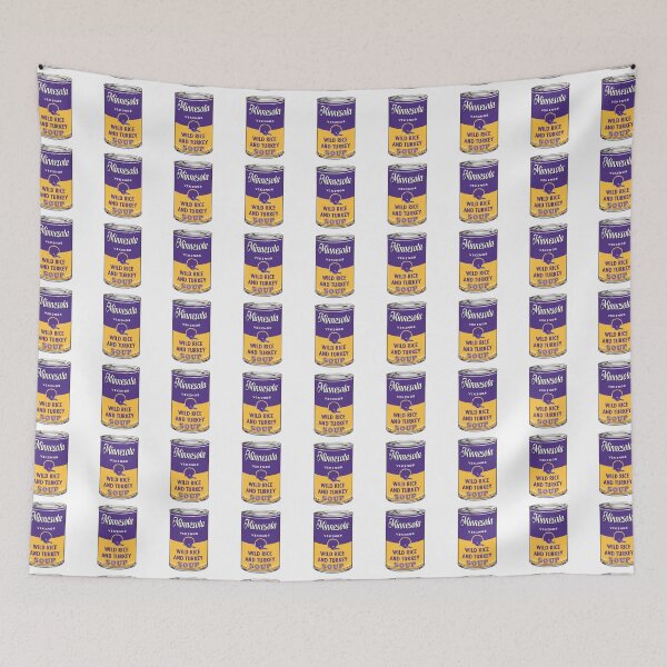 Item preview, Minnesota Vikings Soup Can designed and sold by John Abernathy.