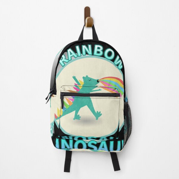 Item preview, rainbow dinosaur designed and sold by zzzozzo.
