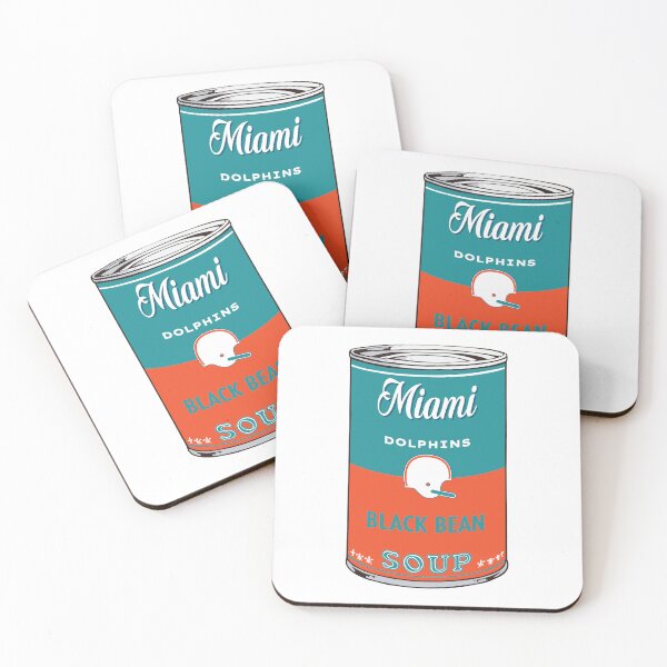 Item preview, Miami Dolphins Soup Can designed and sold by John Abernathy.