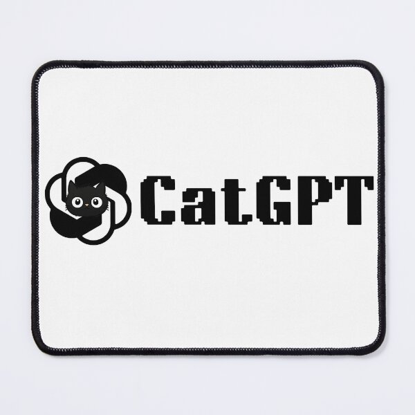 Item preview, CatGPT,Catbot,Funny Chat with Cat AI designed and sold by BotunPeony.