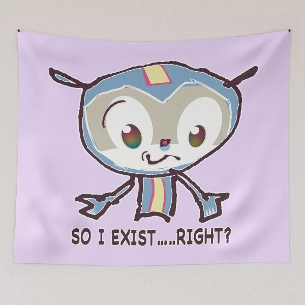 Item preview, So I Exist…..Right? designed and sold by Rickybrook.