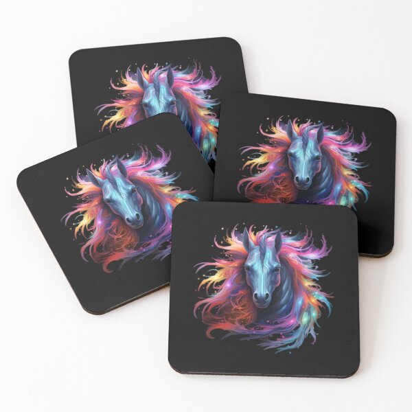 Item preview, Colorful Bright Beautiful Horse designed and sold by neatdesignsbycm.