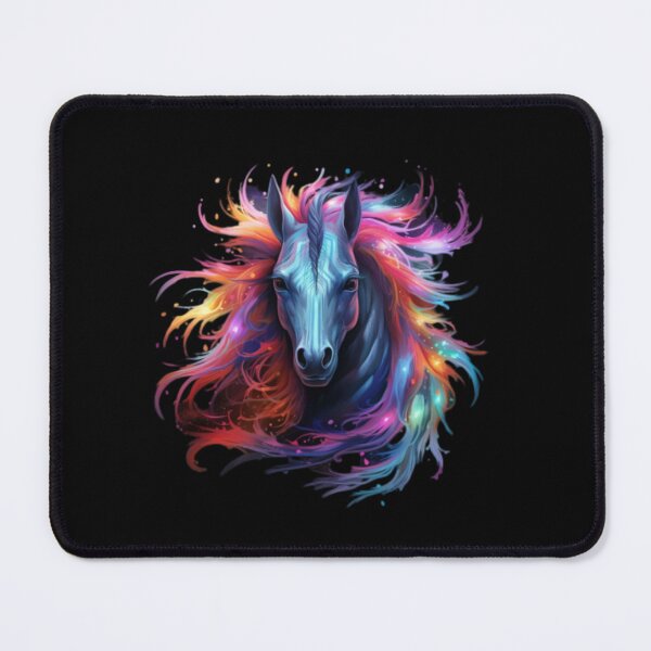 Item preview, Colorful Bright Beautiful Horse designed and sold by neatdesignsbycm.