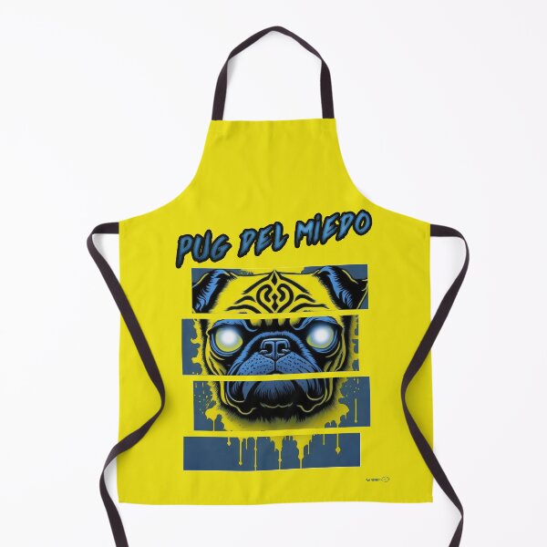 Item preview, Pug del Miedo 9 PANELES designed and sold by RedBluffTraders.