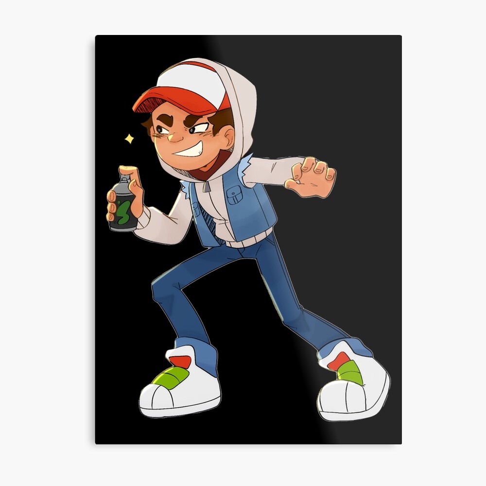 Subway Surfers Jake fanart