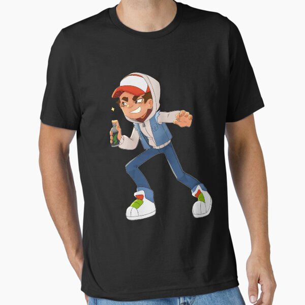 SUPERSUB ♥ Doodle Swayber Short Sleeve T-Shirt subway surfers