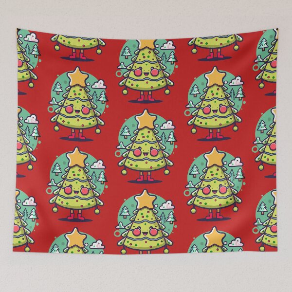 Item preview, Meme-Worthy Xmas Holiday Spirit: Festive Christmas Tree Emoji T-Shirt gift idea designed and sold by lemamis.