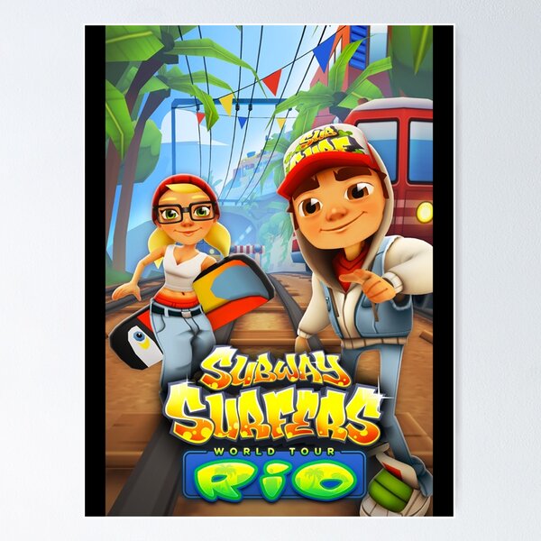 Subway Surf Posters for Sale