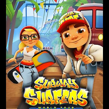 Subway Surfers Team iPad Case & Skin for Sale by Mirosi-S