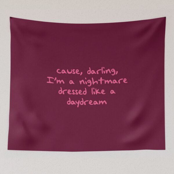 Item preview, cause baby im a nightmare dressed like a daydream  designed and sold by DelfisArt.