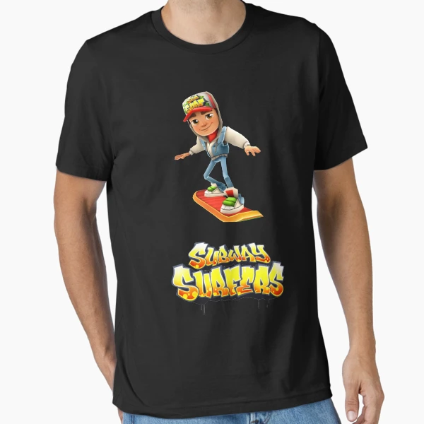 SUPERSUB ♥ Doodle Swayber Short Sleeve T-Shirt ssrco,essential_tee,mens_01,