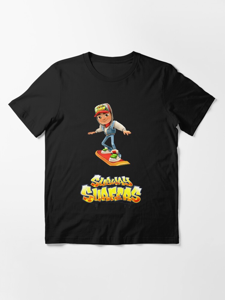 SUPERSUB ♥ Doodle Swayber Short Sleeve T-Shirt Amazon.com: Subway Surfers | Street Art T-Shirt for Men