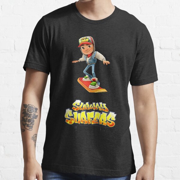 subway surfers Essential T-Shirt for Sale by Barry Kyius