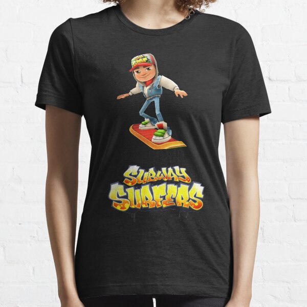 Retro Badge Subway Surfers Jake - Subway Surfers - Hoodie