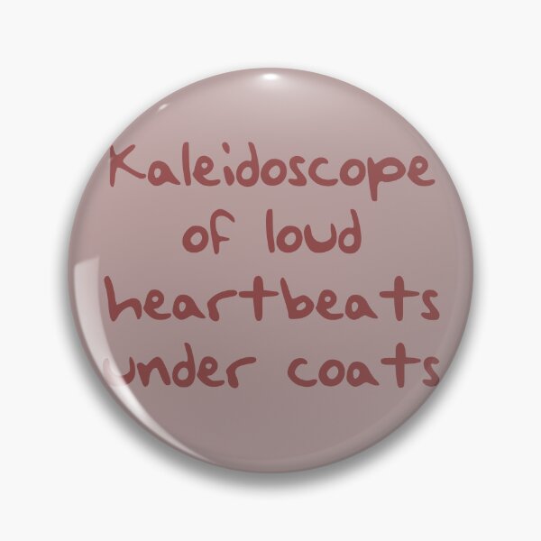 Item preview, kaleidoscope of loud heartbeats under coats designed and sold by DelfisArt.