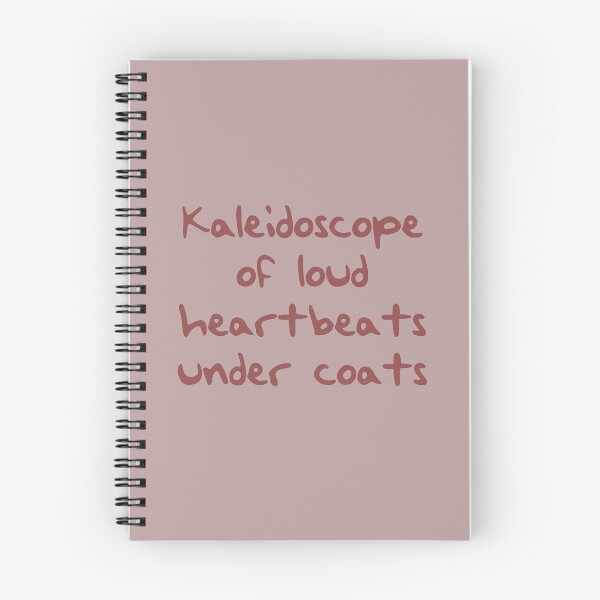 Item preview, kaleidoscope of loud heartbeats under coats designed and sold by DelfisArt.