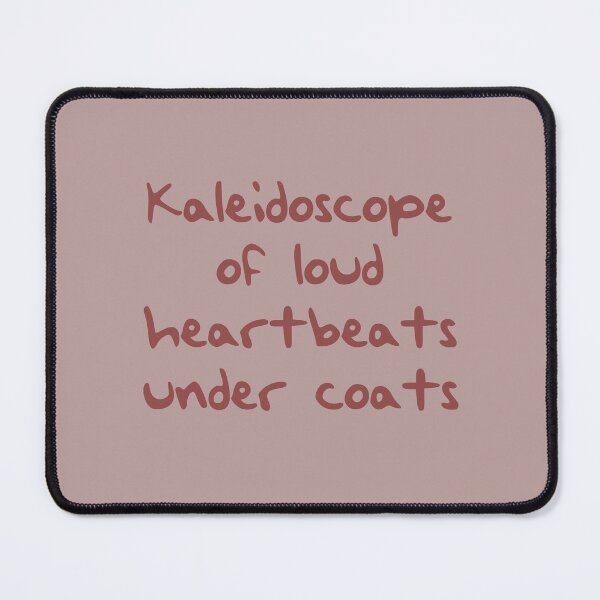 Item preview, kaleidoscope of loud heartbeats under coats designed and sold by DelfisArt.