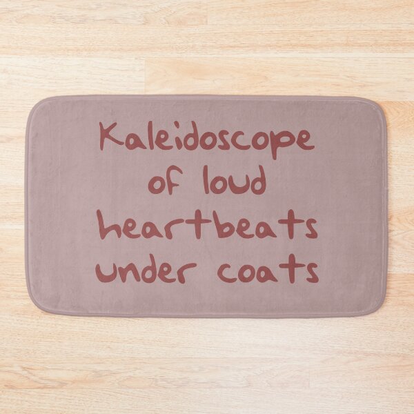 Item preview, kaleidoscope of loud heartbeats under coats designed and sold by DelfisArt.