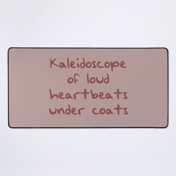 Item preview, kaleidoscope of loud heartbeats under coats designed and sold by DelfisArt.