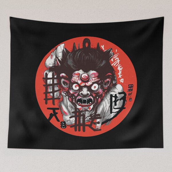 Item preview, Oni designed and sold by Camila Sargiotti.