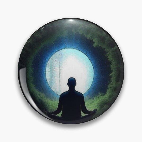 Artikelvorschau, Meditationskunst entworfen und verkauft von Hueyhuesart.