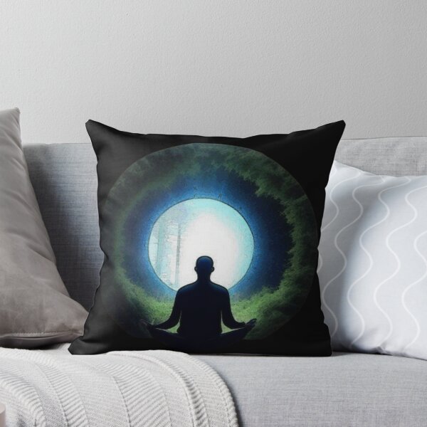 Item preview, Meditation art designed and sold by Hueyhuesart.