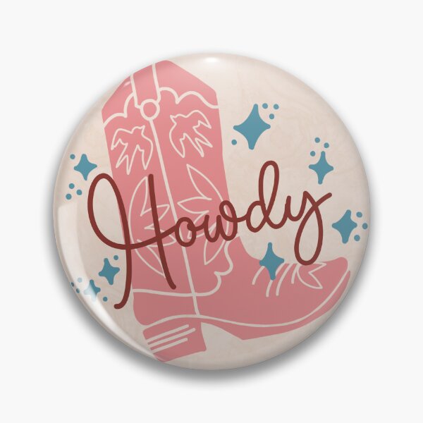 Item preview, howdy cowboy boot designed and sold by julainey.