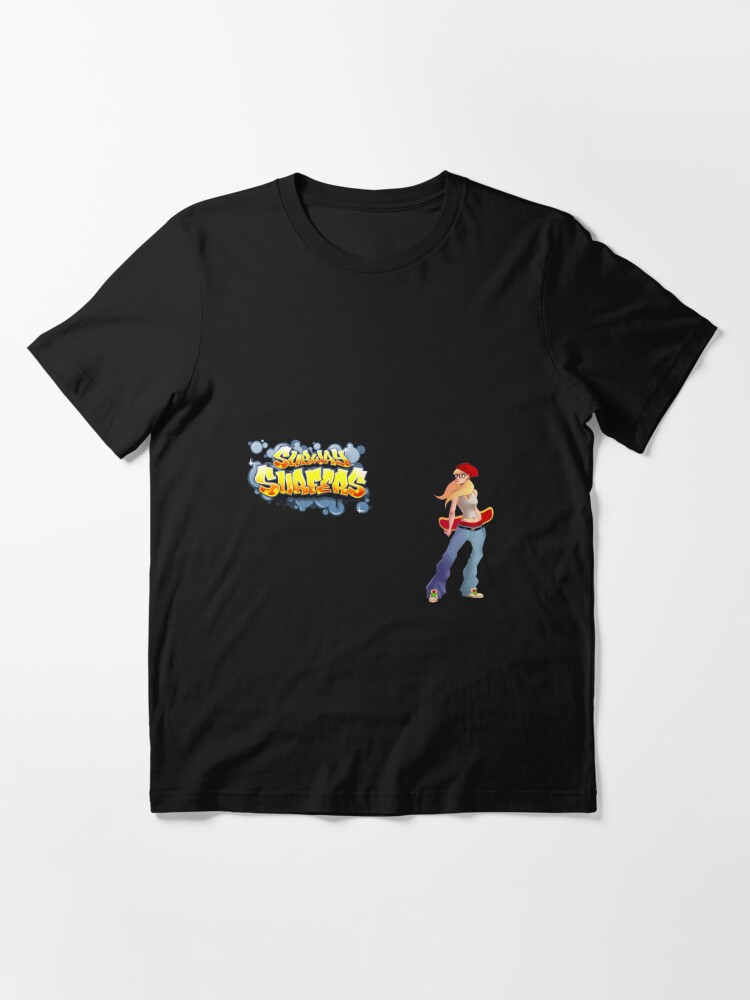 subway surfers Essential T-Shirt for Sale by Barry Kyius