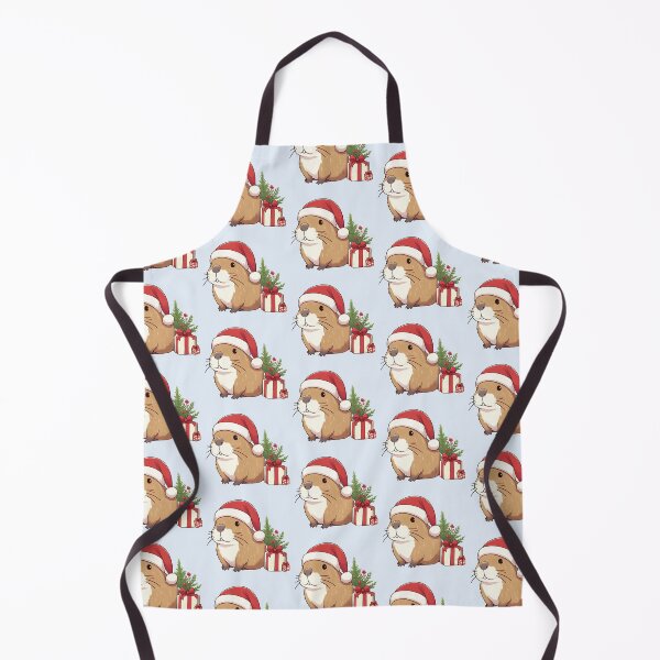 Item preview, Christmas Capybara Santa designed and sold by KAI-Studio.