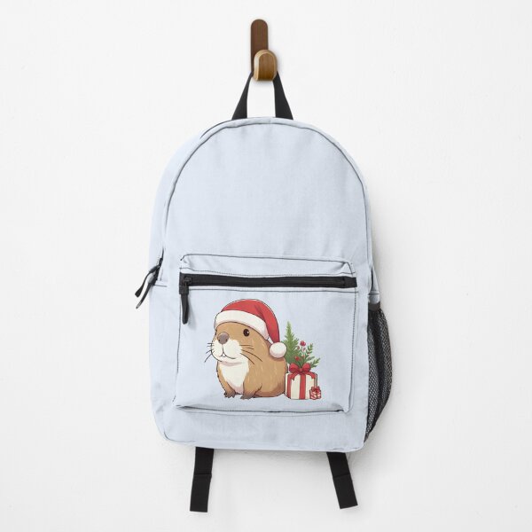 Item preview, Christmas Capybara Santa designed and sold by KAI-Studio.