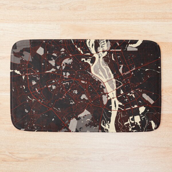 Item preview, Kyiv City Map of Ukraine - Vector designed and sold by deMAP.