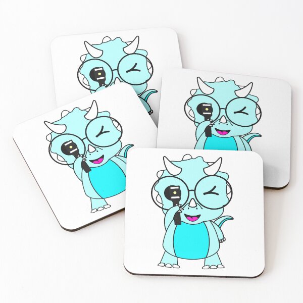 Item preview, Optometrist-Dinosaur designed and sold by AlfiraCaprita.