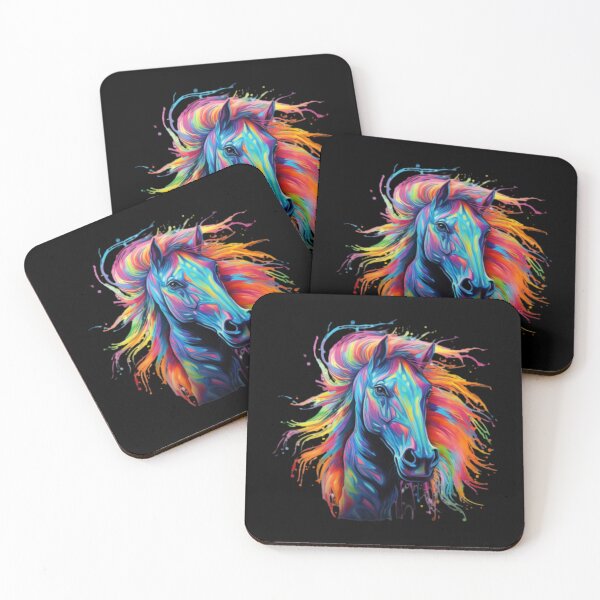 Item preview, Colorful Bright Beautiful Horse designed and sold by neatdesignsbycm.