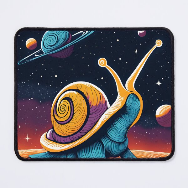 Item preview, Snail from another world designed and sold by Hugmungus.