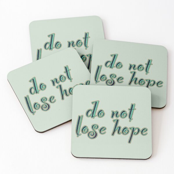 Item preview,   do not lose hope designed and sold by trudette.