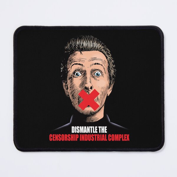 Item preview, The CENSORSHIP INDUSTRIAL COMPLEX! designed and sold by Allen Peterson.