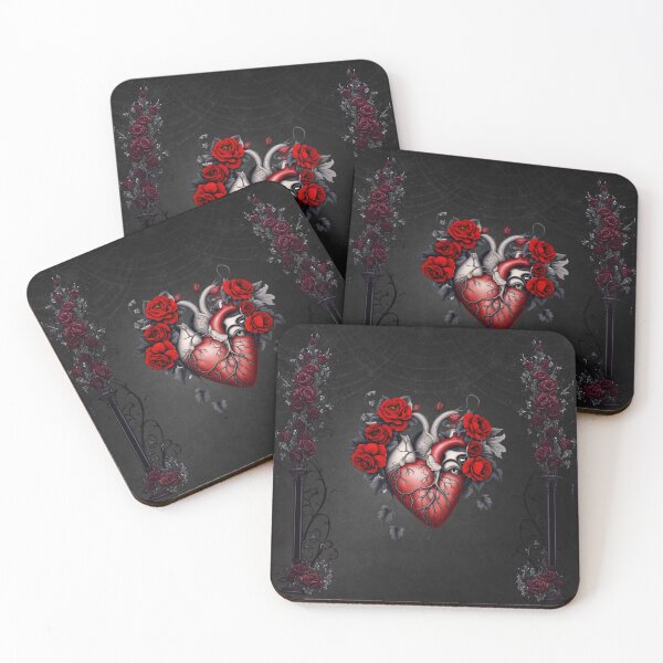 Item preview, Wonderful gothic Victorian heart, designed and sold by nicky2342.