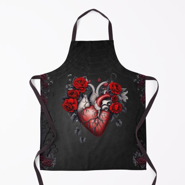 Item preview, Wonderful gothic Victorian heart, designed and sold by nicky2342.