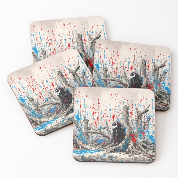 Item preview, Caught in the Crossfire designed and sold by PictureNZ.