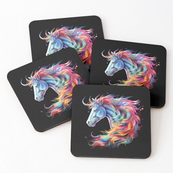 Item preview, Colorful Bright Beautiful Horse designed and sold by neatdesignsbycm.
