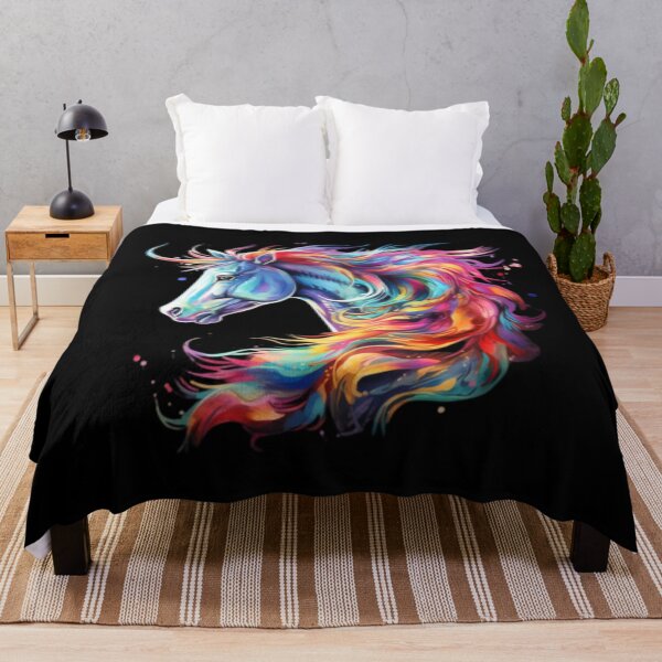 Item preview, Colorful Bright Beautiful Horse designed and sold by neatdesignsbycm.