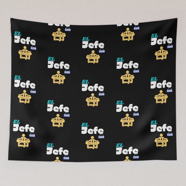 Item preview, El Jefe: The Boss designed and sold by Cindy Howe.