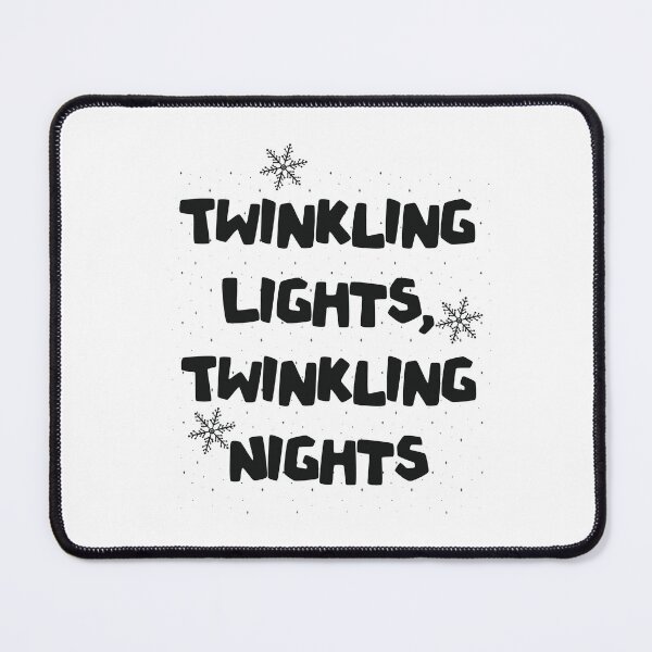 Item preview, Twinkling lights and twinkling nights designed and sold by DiyaNikki.
