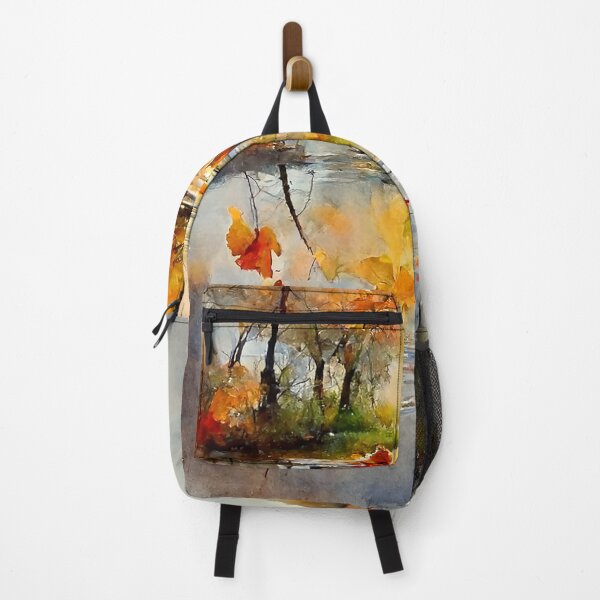 Item preview, Sumana - Autumn at the lake (1/8) designed and sold by sabantha.